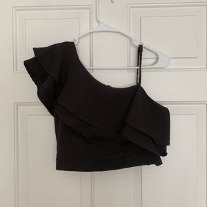 Forever 21 Cold Shoulder Top